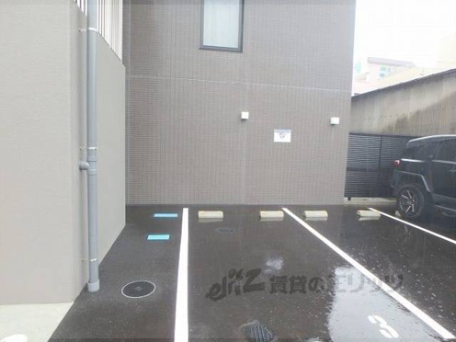 駐車場　契約者専用