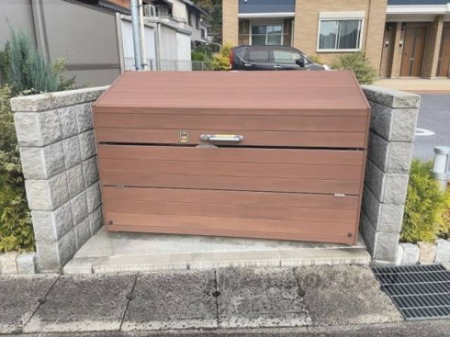 ゴミ置き場