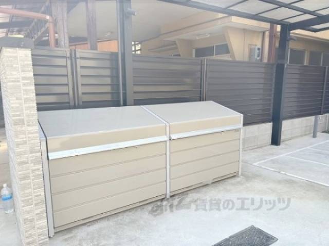 ゴミ置き場