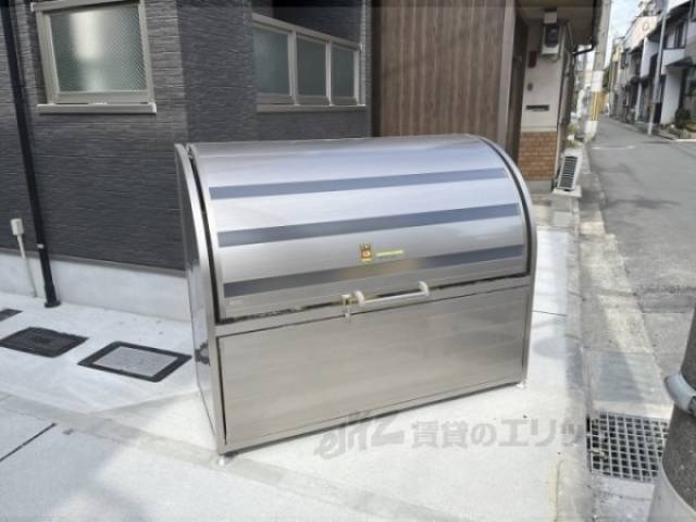 ゴミ置き場