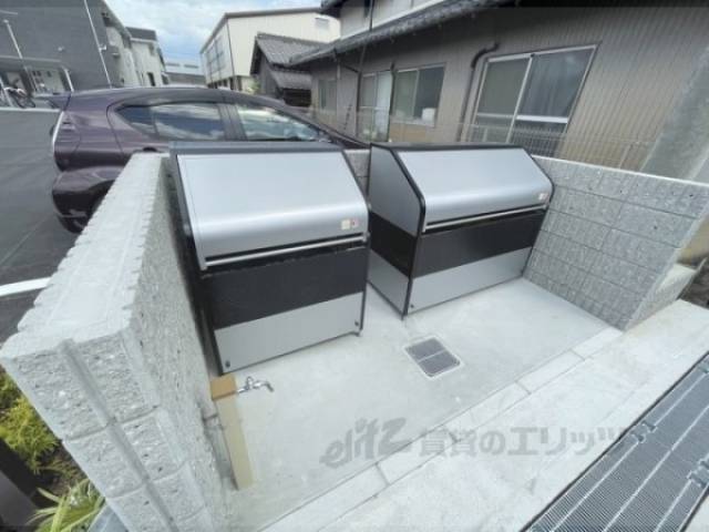ゴミ置き場