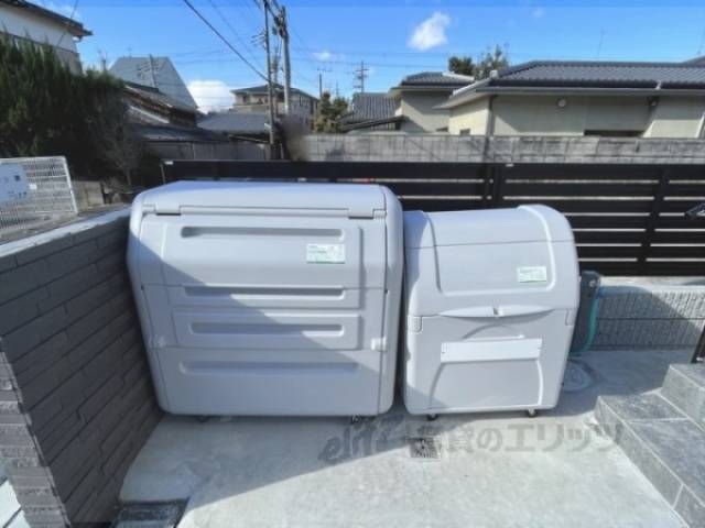 ゴミ置き場