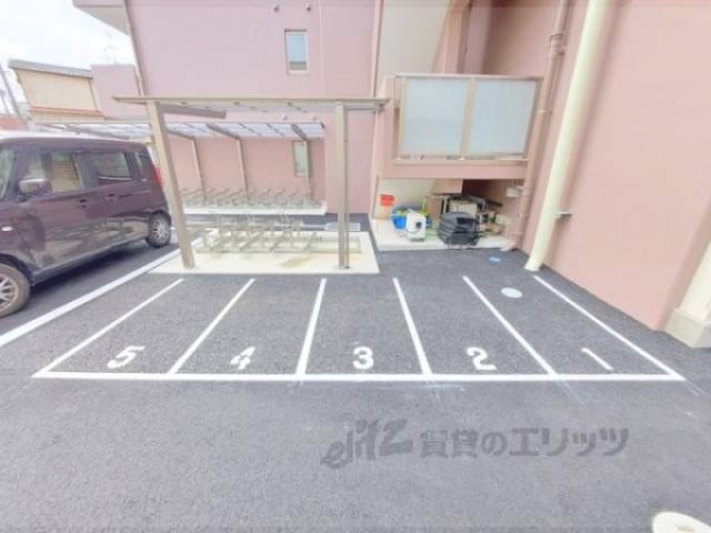 駐輪場　原付