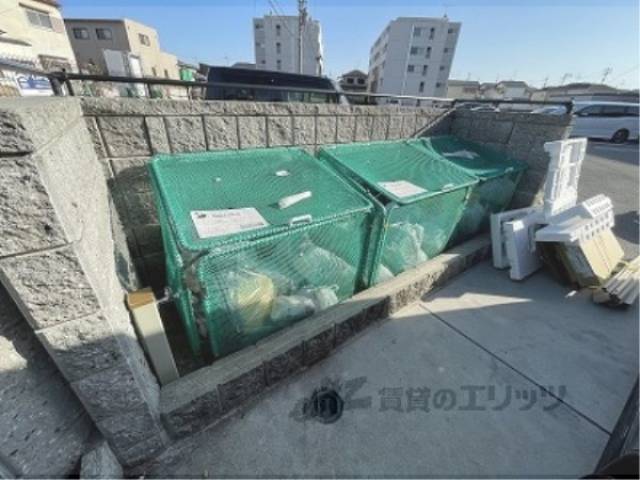 ゴミ置き場