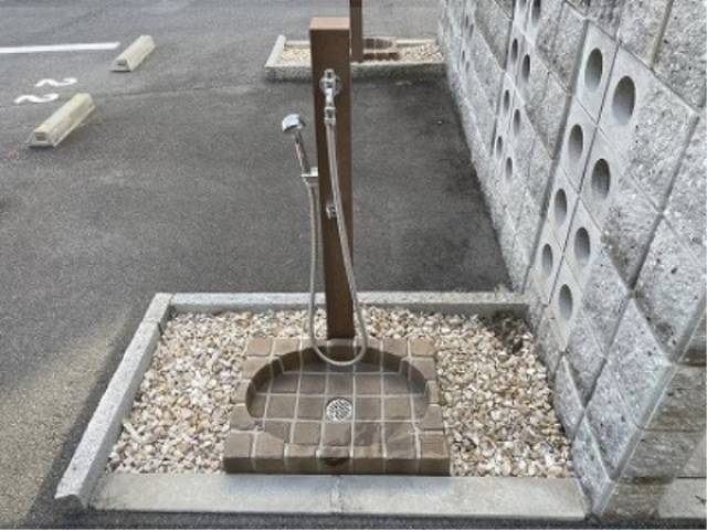 ペット洗い場