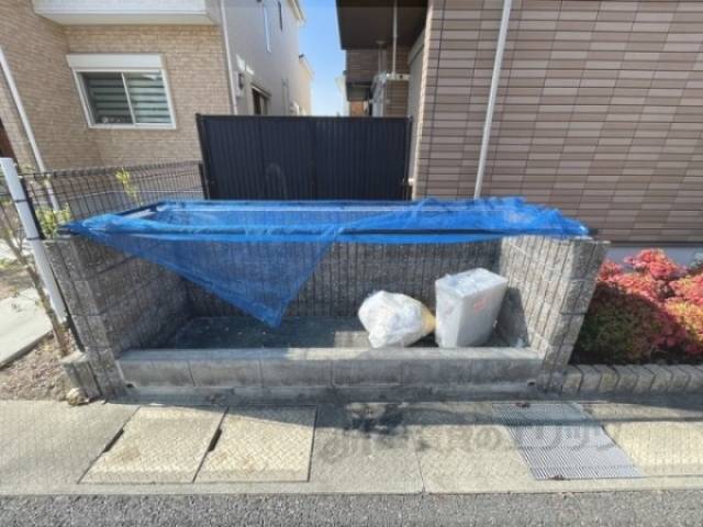 ゴミ置き場