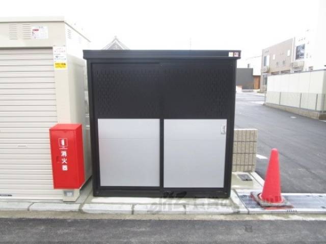 ゴミ置き場