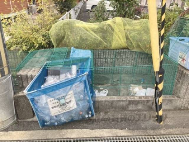 ゴミ置き場