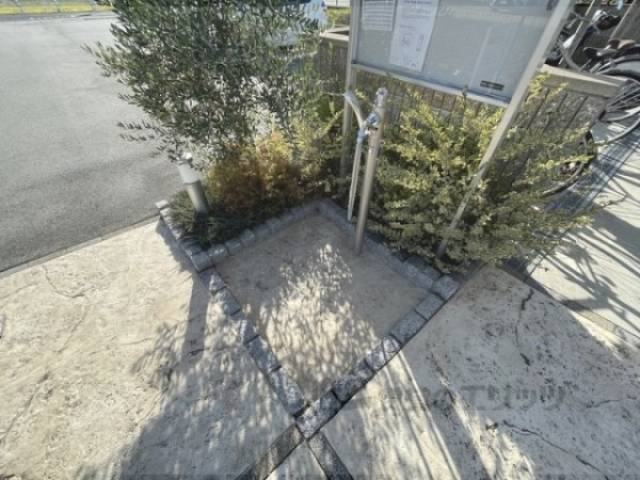 ペット洗い場