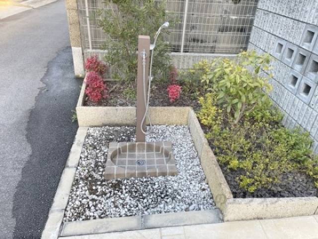 ペット洗い場