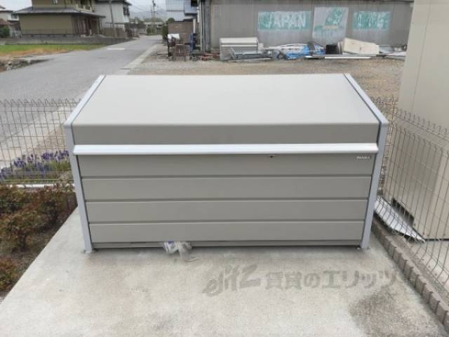 ゴミ置き場
