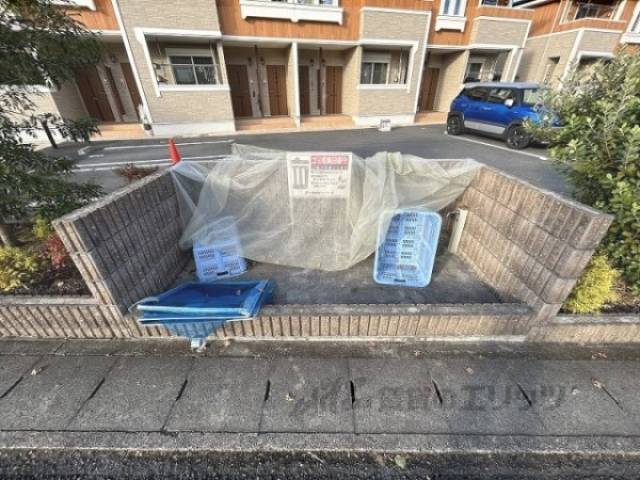 ゴミ置き場