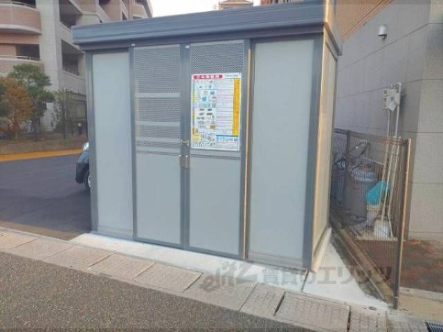 ゴミ置き場