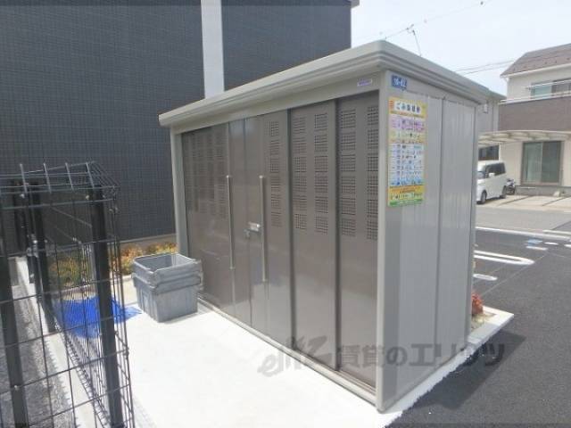 ゴミ置き場