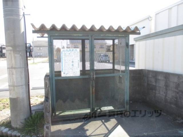 ゴミ置き場