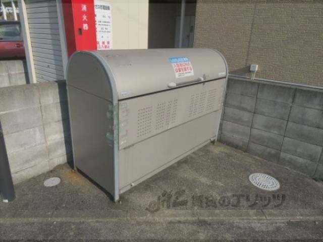 ゴミ置き場
