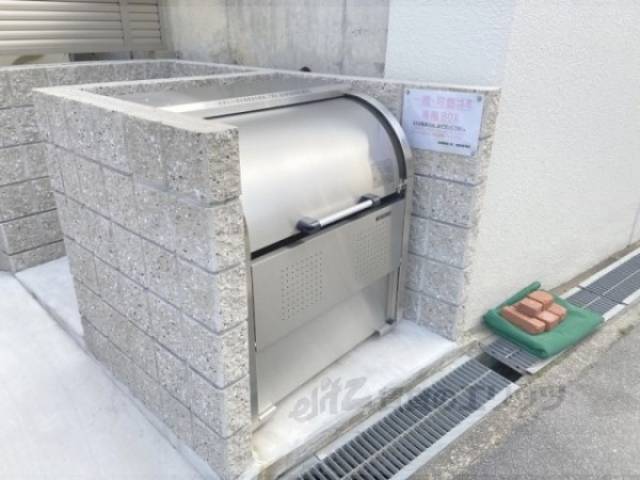ゴミ置き場