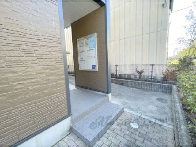 エントランス　看板