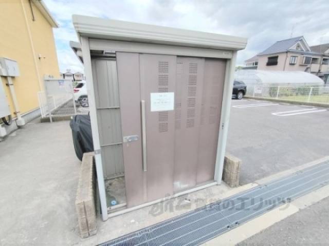 ゴミ置き場