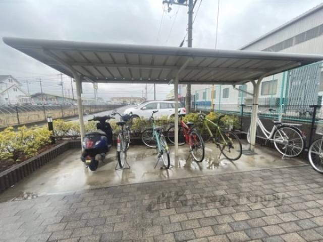 駐輪場
