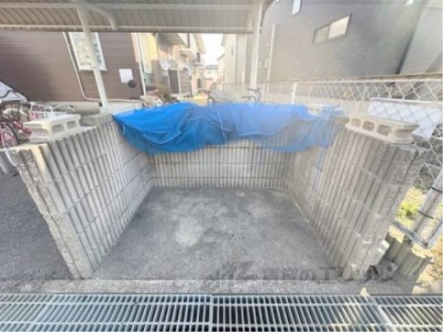 ゴミ置き場