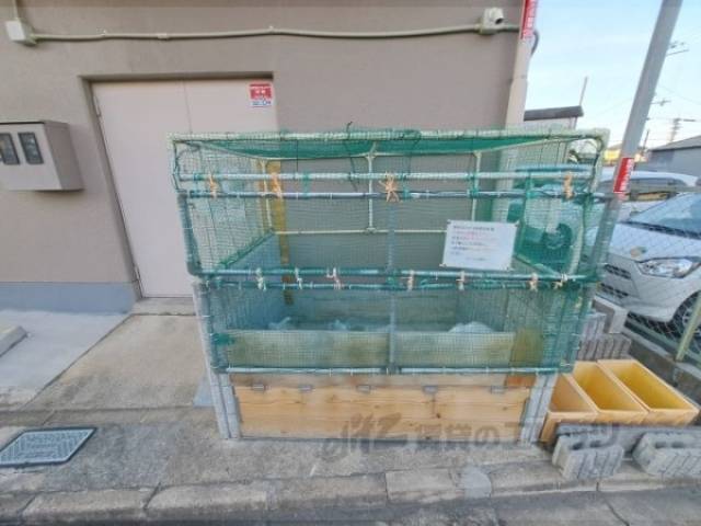 ゴミ置き場