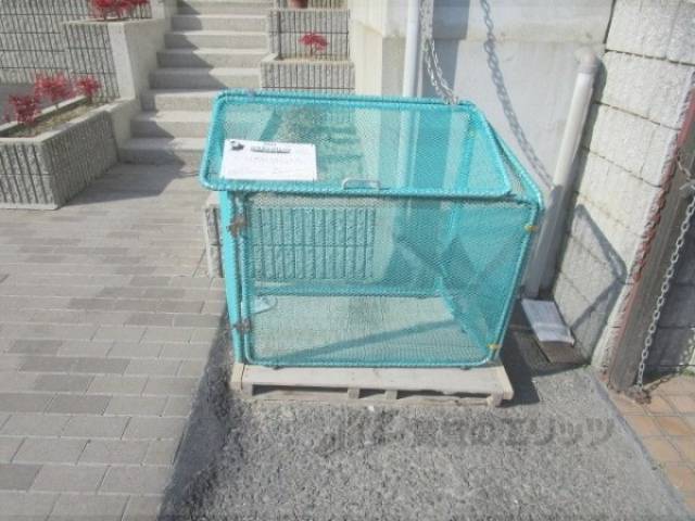 ゴミ置き場