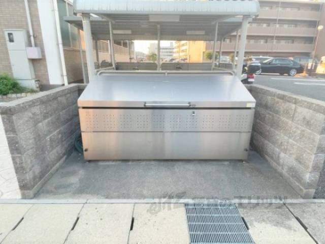 ゴミ置き場