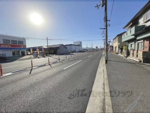 前面道路