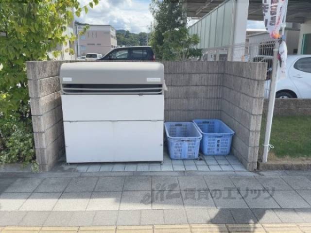 ゴミ置き場