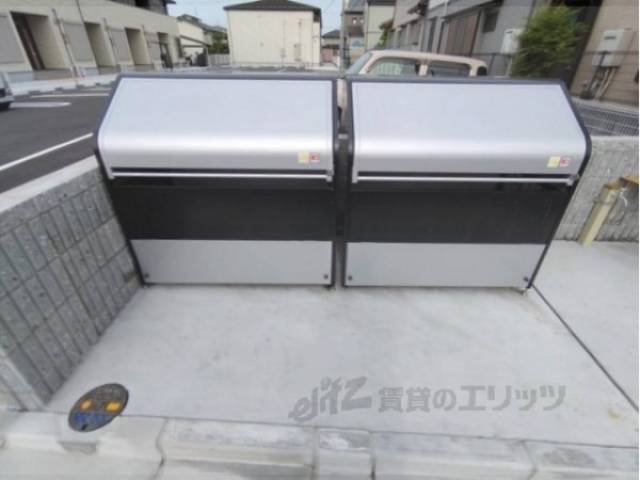 ゴミ置き場