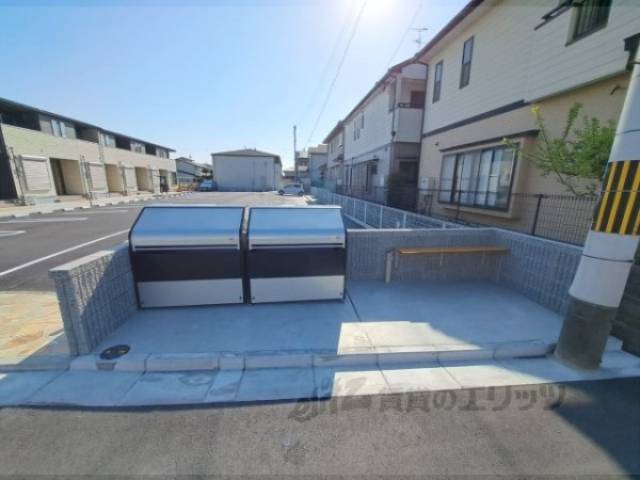 ゴミ置き場
