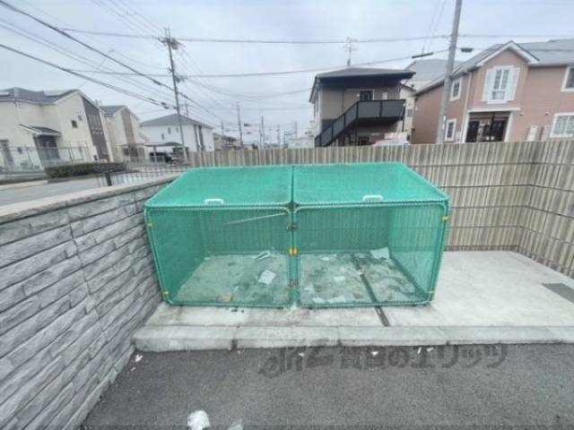 ゴミ置き場