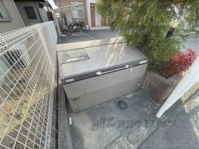 ゴミ置き場