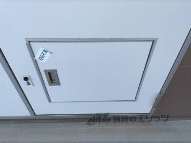 宅配ボックス　各戸設置