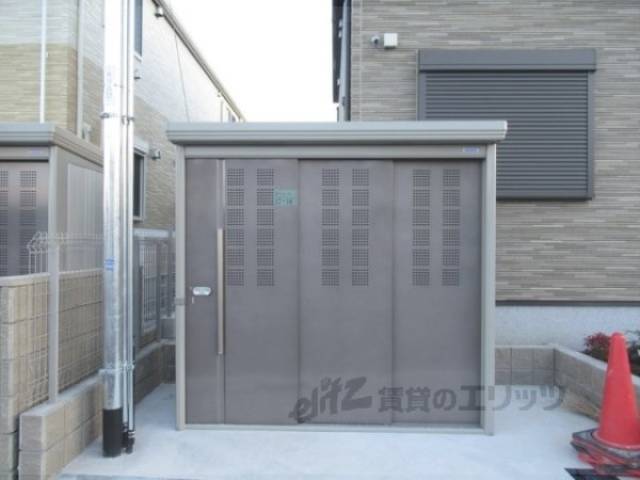 ゴミ置き場