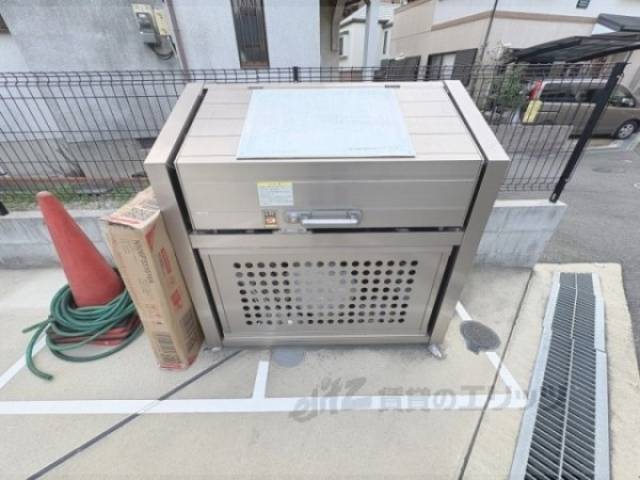 ゴミ置き場