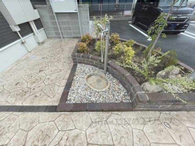 ペット洗い場
