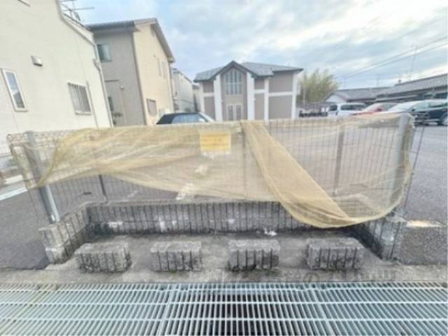 ゴミ置き場