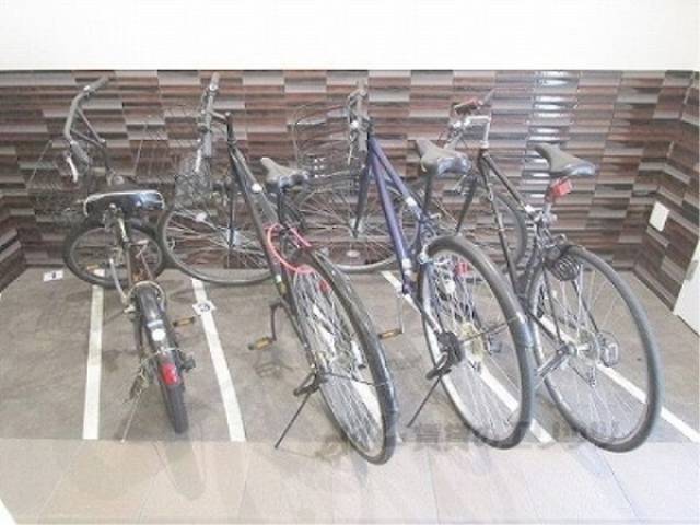 駐輪場