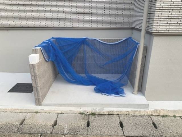 ゴミ置き場