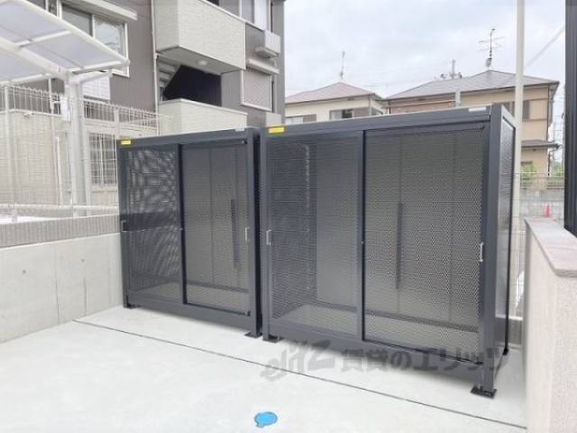 ゴミ置き場