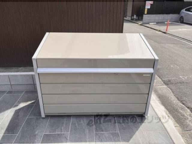 ゴミ置き場