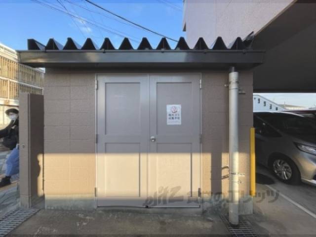 ゴミ置き場
