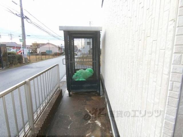 ゴミ置き場