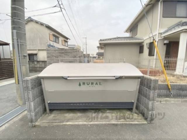 ゴミ置き場