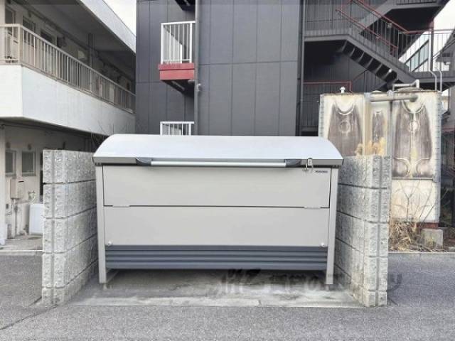 ゴミ置き場