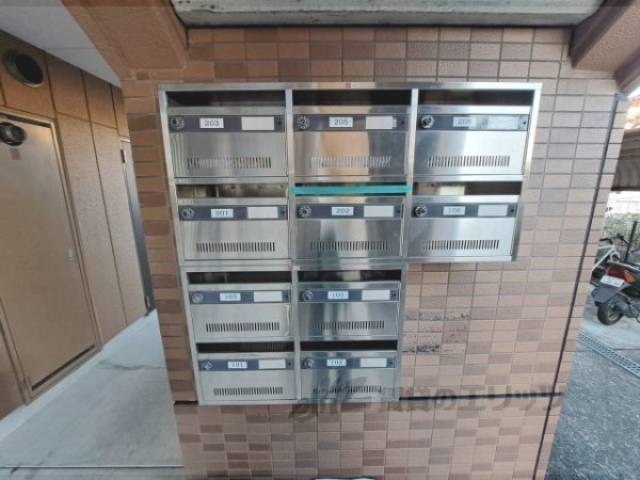 集合ポスト