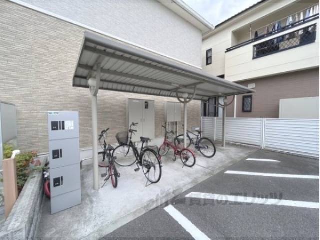 駐輪場