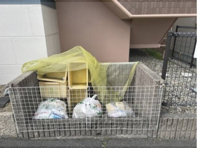 ゴミ置き場